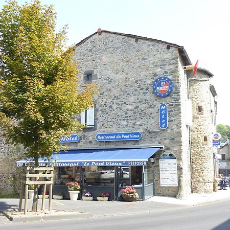 Hotel Restaurant Du Pont-Vieux Saint-Flour  Exterior foto