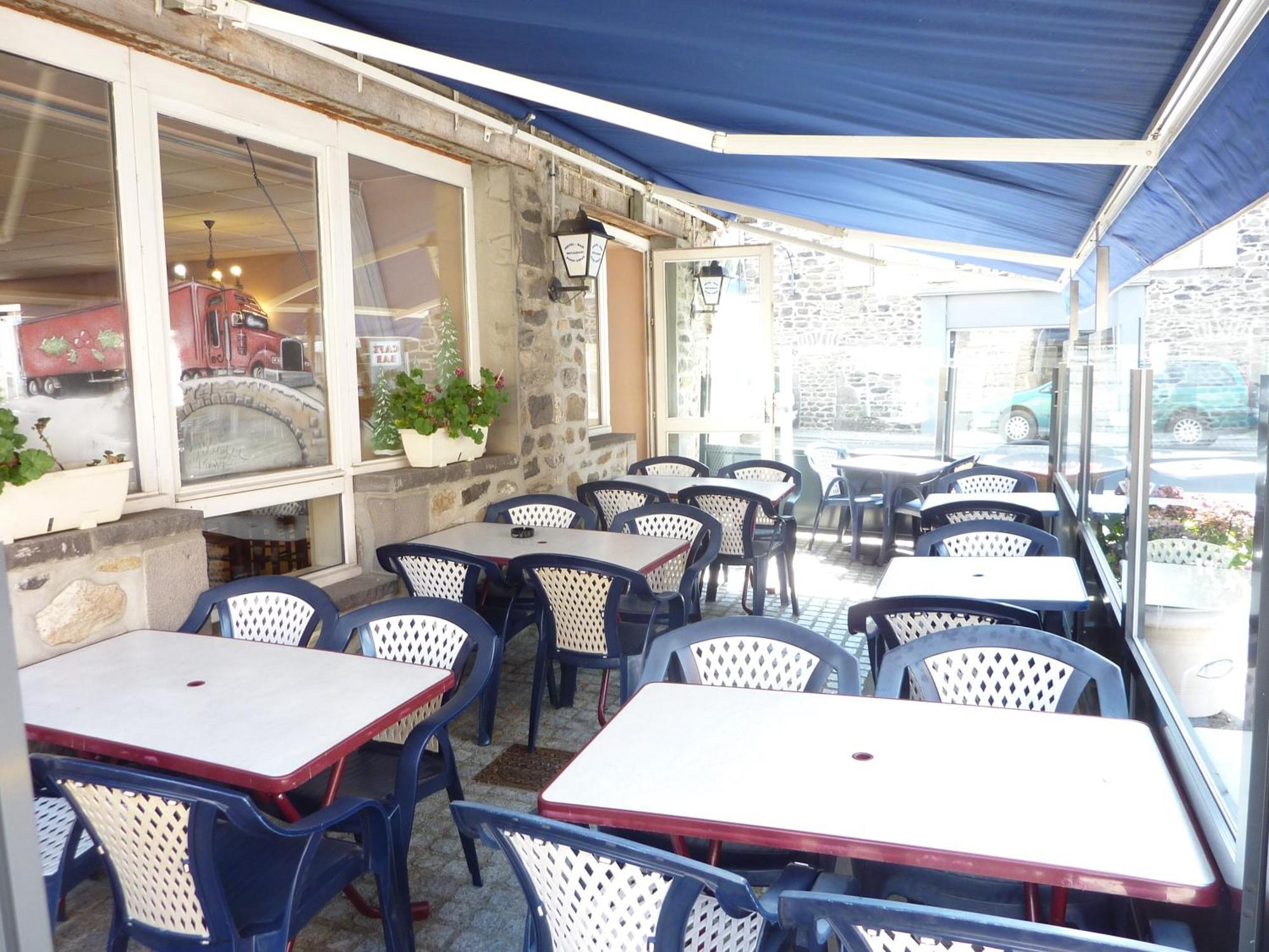 Hotel Restaurant Du Pont-Vieux Saint-Flour  Exterior foto